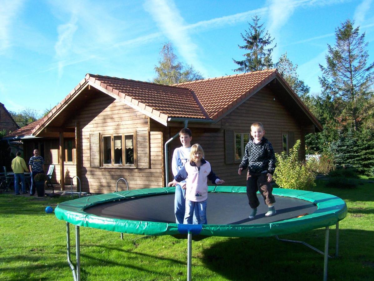 Villa Blockhaus Kägsdorf Esterno foto