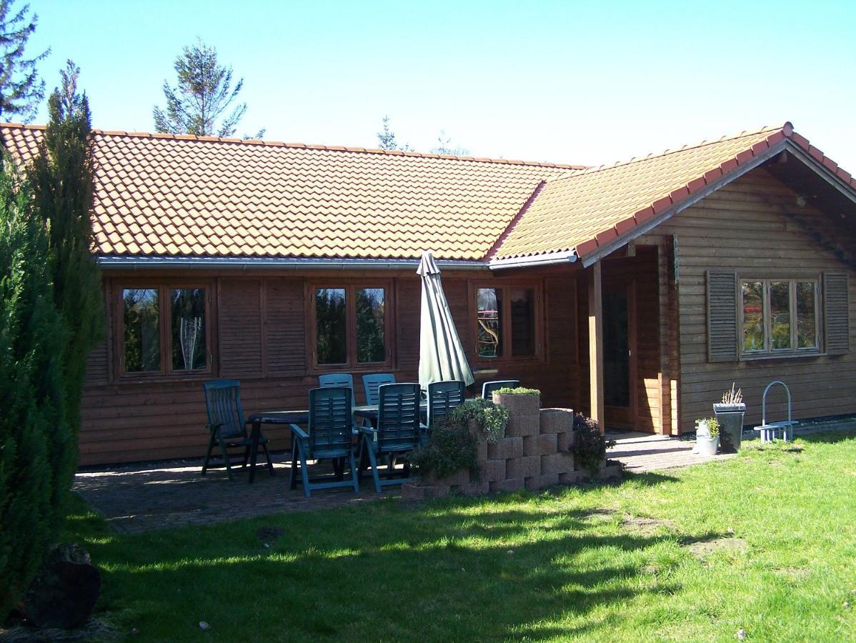 Villa Blockhaus Kägsdorf Esterno foto