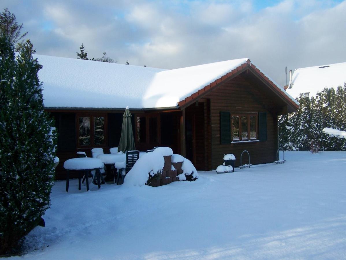 Villa Blockhaus Kägsdorf Esterno foto